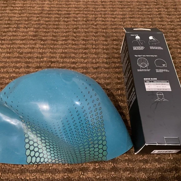 Speedo Fastskin Racing Cap size Large - Picture 3 of 5